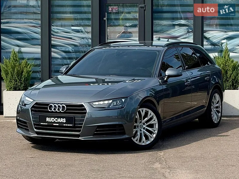 Audi A4 2018
