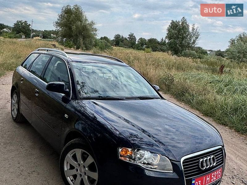 Універсал Audi A4 2006 в Смілі