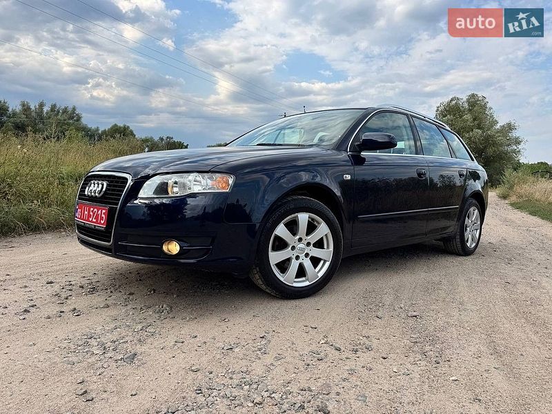 Універсал Audi A4 2006 в Смілі