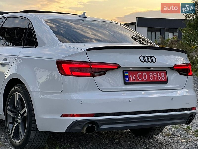 Седан Audi A4 2016 в Самборе