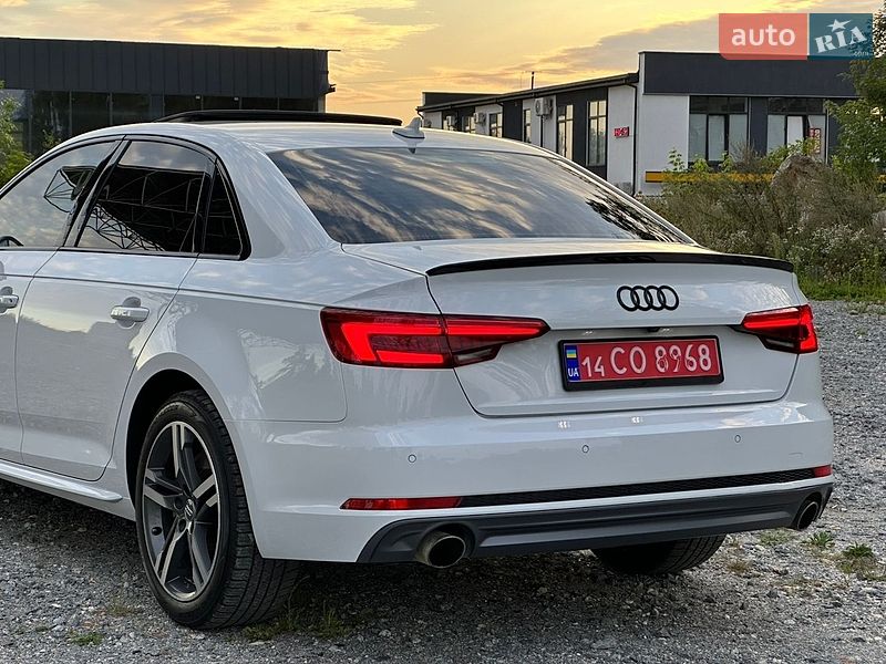 Седан Audi A4 2016 в Самборе