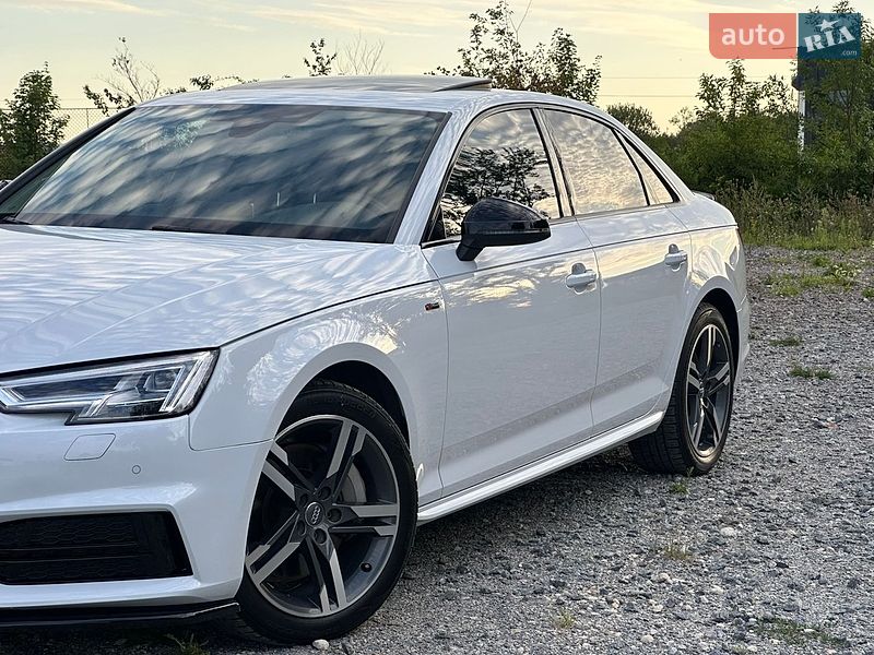 Седан Audi A4 2016 в Самборе