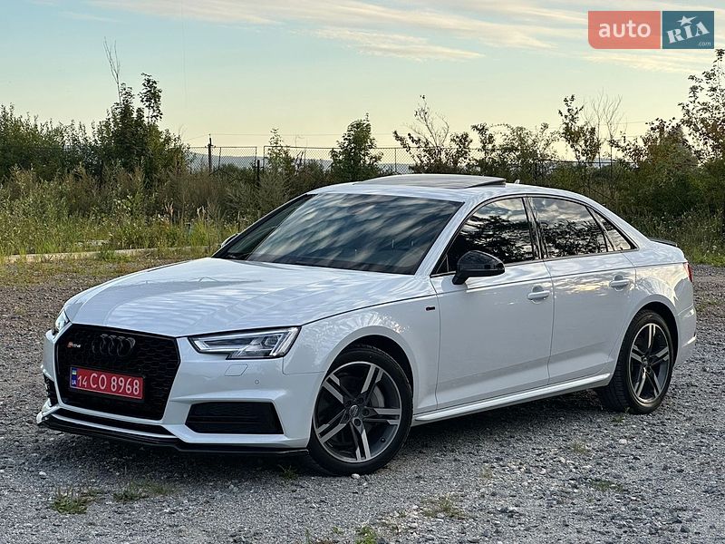 Седан Audi A4 2016 в Самборе