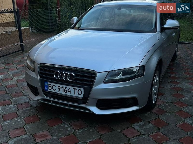 Седан Audi A4 2008 в Львові