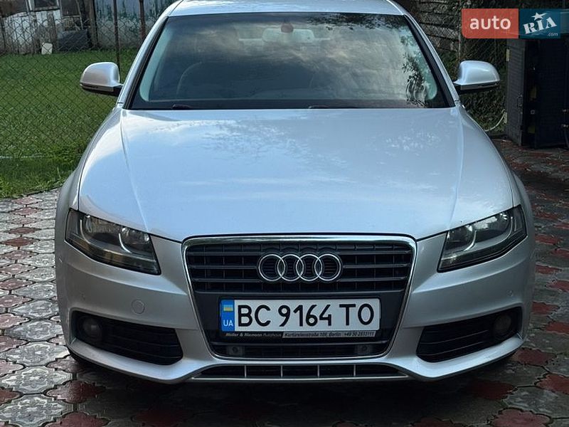 Седан Audi A4 2008 в Львові