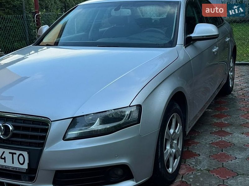 Седан Audi A4 2008 в Львові