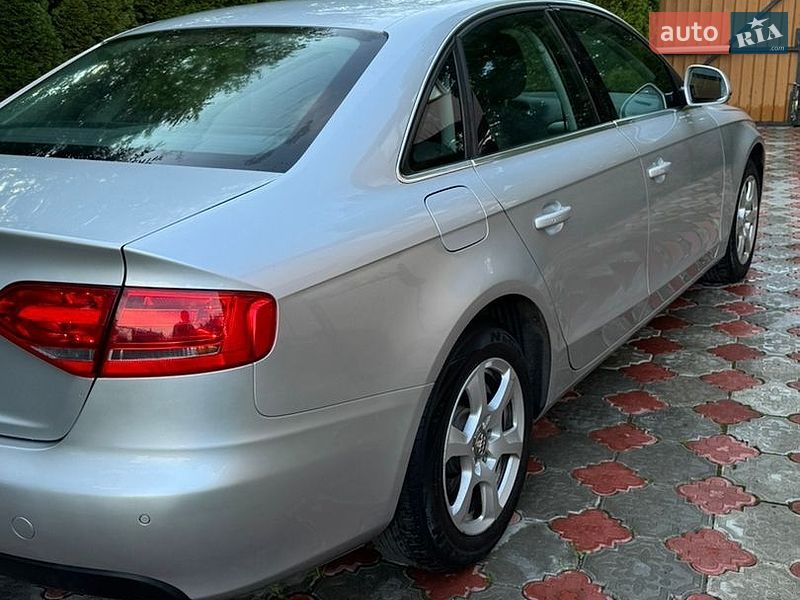 Седан Audi A4 2008 в Львові