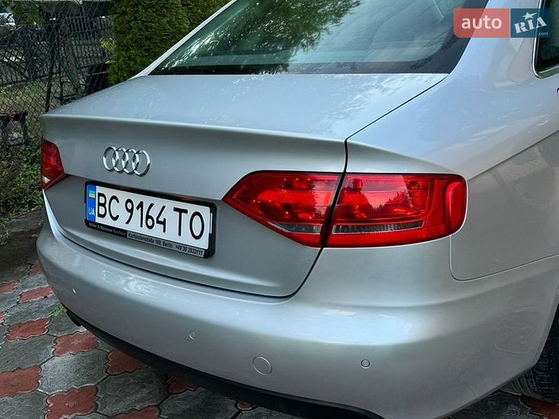 Седан Audi A4 2008 в Львові