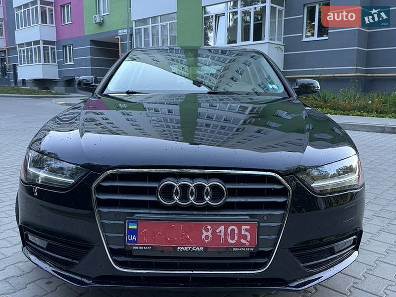 Седан Audi A4 2014 в Новояворовске фото 3 Седан Audi A4 2014 в Новояворовске