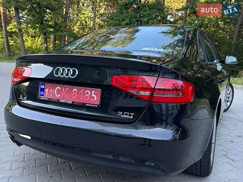 Седан Audi A4 2014 в Новояворовске фото 4 Седан Audi A4 2014 в Новояворовске