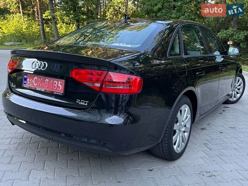 Седан Audi A4 2014 в Новояворовске фото 5 Седан Audi A4 2014 в Новояворовске