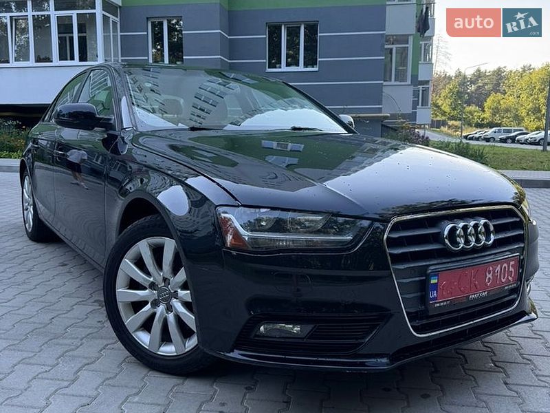 Седан Audi A4 2014 в Новояворовске фото 11 Седан Audi A4 2014 в Новояворовске