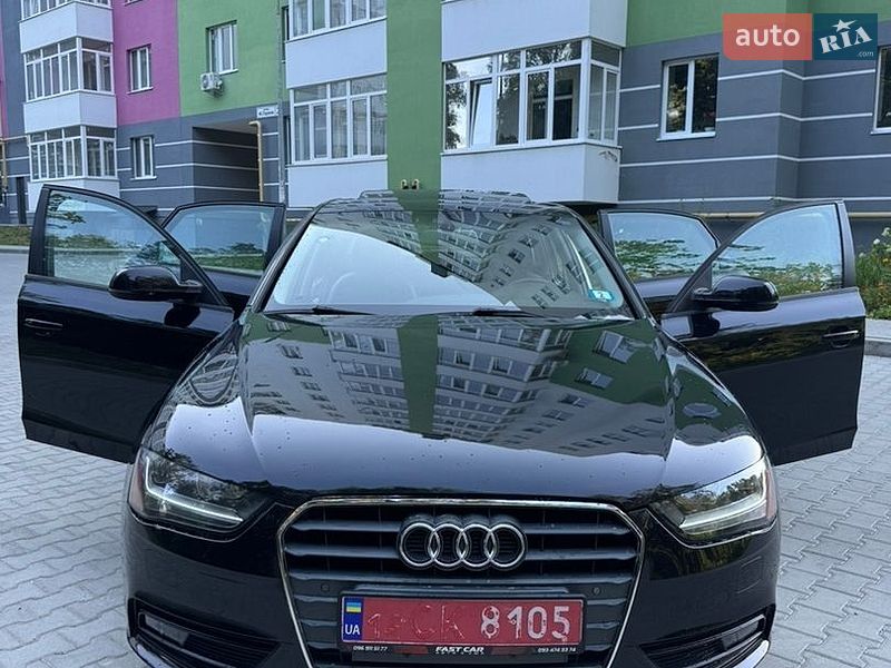 Седан Audi A4 2014 в Новояворовске фото 13 Седан Audi A4 2014 в Новояворовске