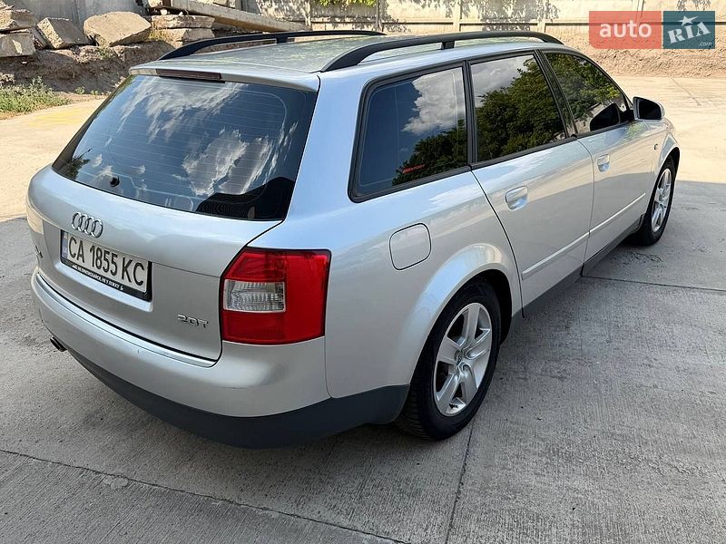 Універсал Audi A4 2003 в Золотоноші