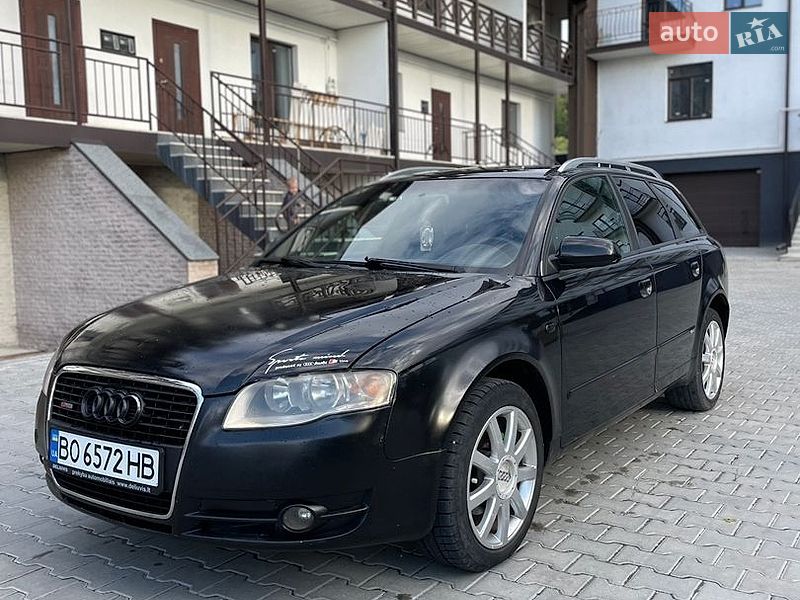 Универсал Audi A4 2005 в Кременце