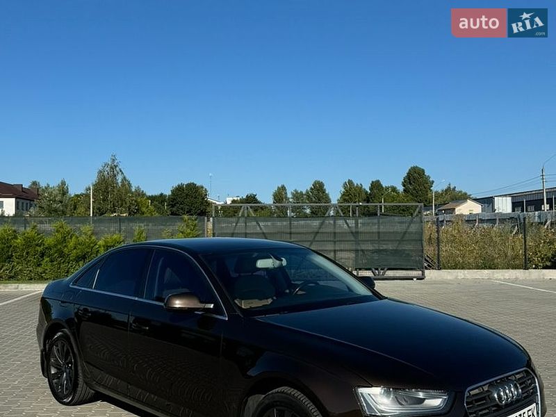 Седан Audi A4 2012 в Виннице фото Седан Audi A4 2012 в Виннице