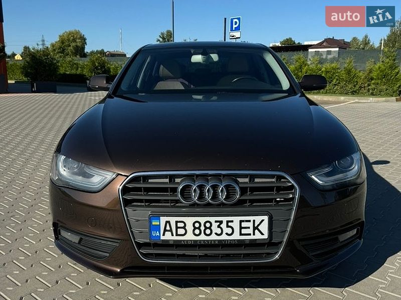 Седан Audi A4 2012 в Виннице фото 2 Седан Audi A4 2012 в Виннице