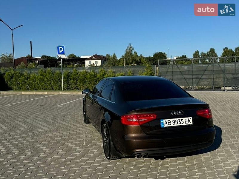Седан Audi A4 2012 в Виннице фото 5 Седан Audi A4 2012 в Виннице