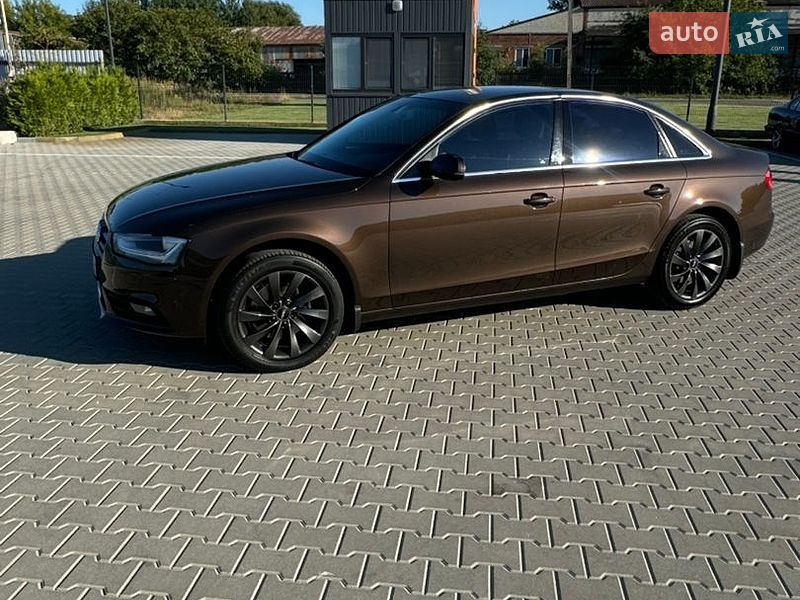 Седан Audi A4 2012 в Виннице фото 3 Седан Audi A4 2012 в Виннице