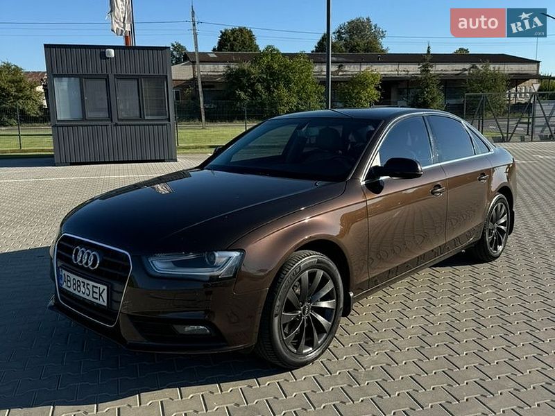 Седан Audi A4 2012 в Виннице фото 4 Седан Audi A4 2012 в Виннице