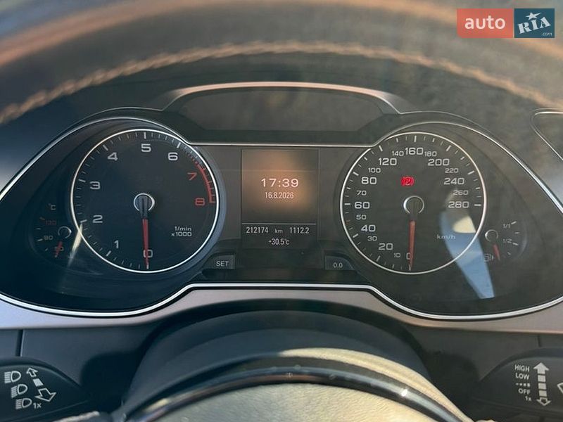Седан Audi A4 2012 в Виннице фото 6 Седан Audi A4 2012 в Виннице