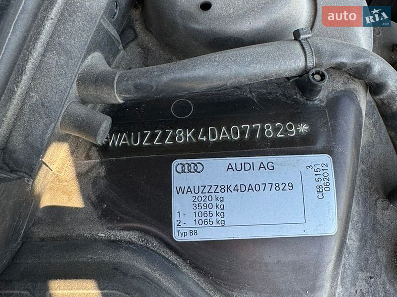 Седан Audi A4 2012 в Виннице фото 18 Седан Audi A4 2012 в Виннице