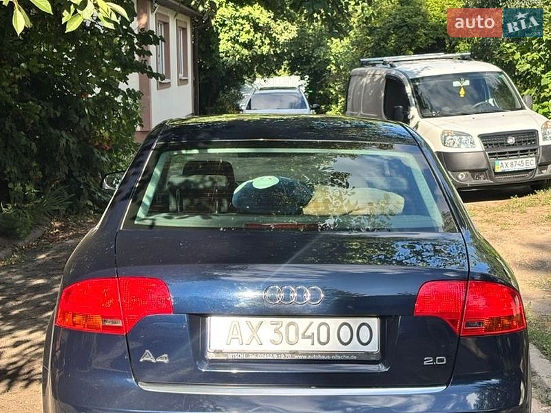 Седан Audi A4 2005 в Харькове