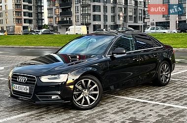 Седан Audi A4 2013 в Киеве