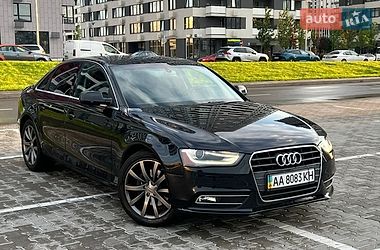 Седан Audi A4 2013 в Киеве