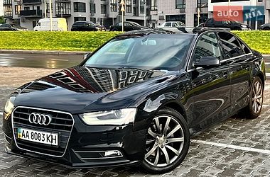 Седан Audi A4 2013 в Киеве
