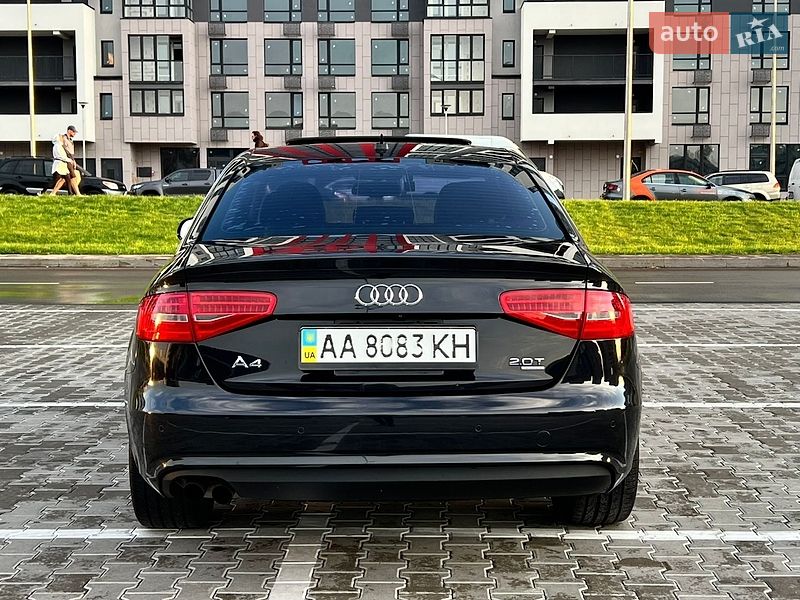 Седан Audi A4 2013 в Киеве