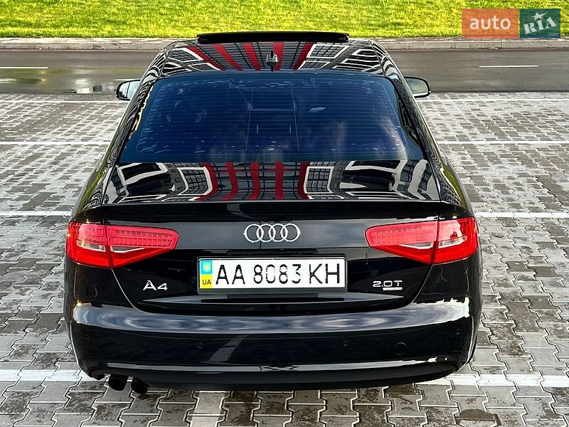 Седан Audi A4 2013 в Киеве