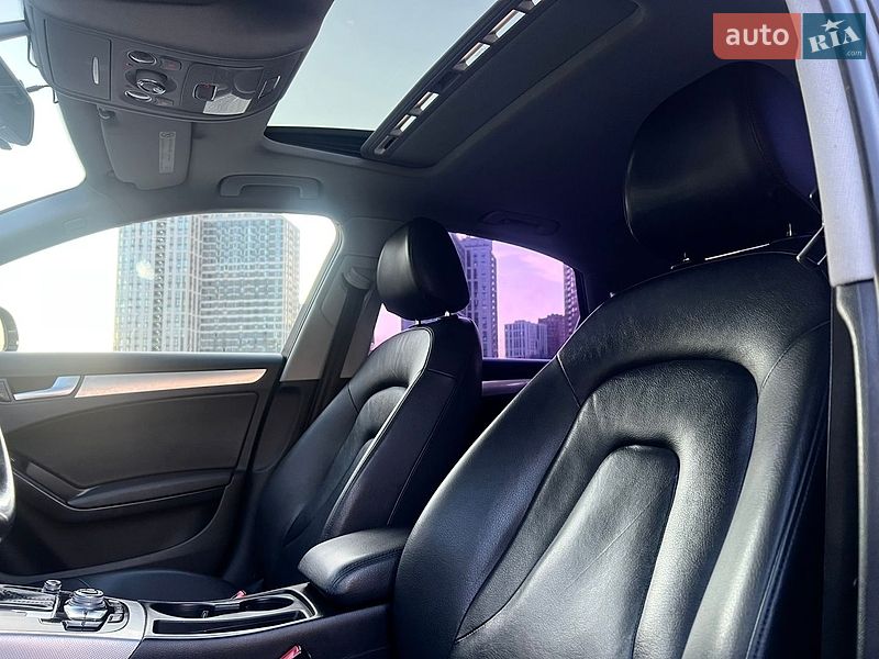 Седан Audi A4 2013 в Киеве