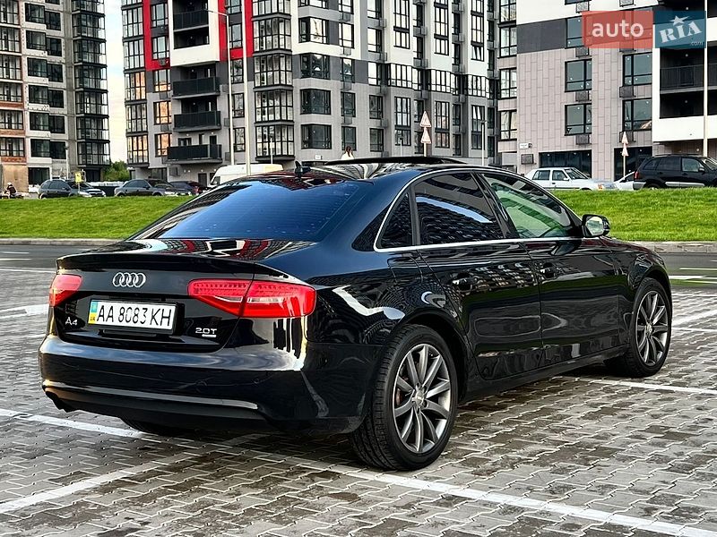 Седан Audi A4 2013 в Киеве