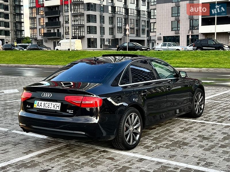 Седан Audi A4 2013 в Киеве