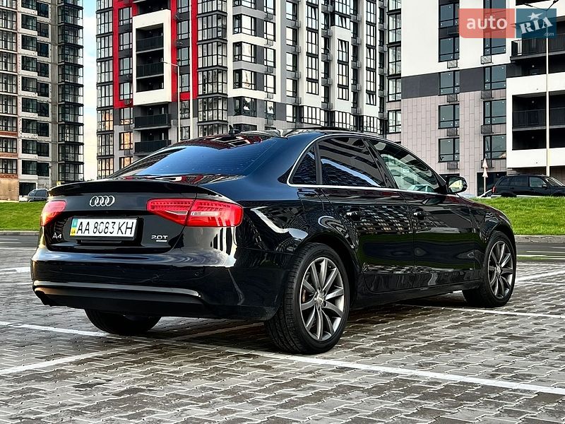 Седан Audi A4 2013 в Киеве