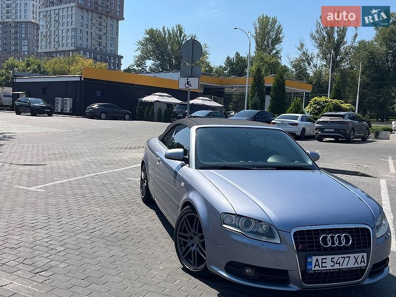 Кабріолет Audi A4 2009 в Дніпрі фото Кабріолет Audi A4 2009 в Дніпрі