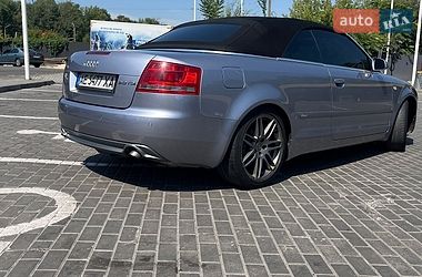Кабріолет Audi A4 2009 в Дніпрі фото 5 Кабріолет Audi A4 2009 в Дніпрі
