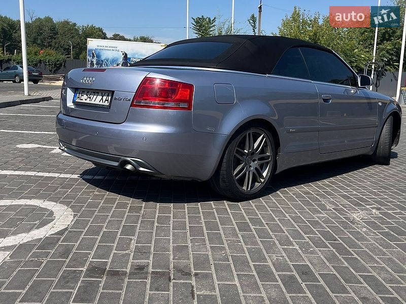 Кабріолет Audi A4 2009 в Дніпрі фото 5 Кабріолет Audi A4 2009 в Дніпрі