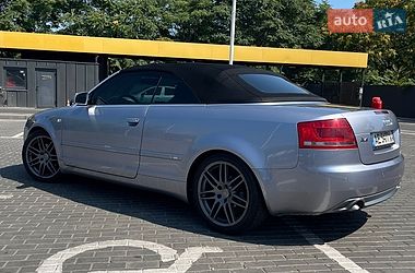 Кабріолет Audi A4 2009 в Дніпрі фото 4 Кабріолет Audi A4 2009 в Дніпрі