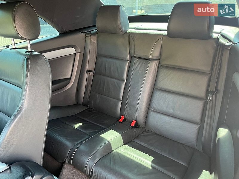 Кабриолет Audi A4 2009 в Днепре фото 7 Кабриолет Audi A4 2009 в Днепре