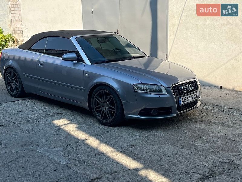 Кабриолет Audi A4 2009 в Днепре фото 11 Кабриолет Audi A4 2009 в Днепре