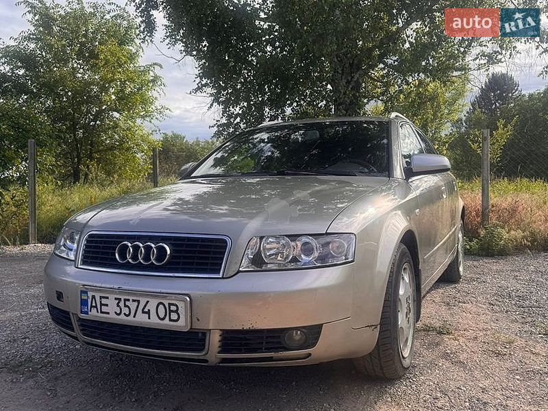 Універсал Audi A4 2004 в Кам'янському