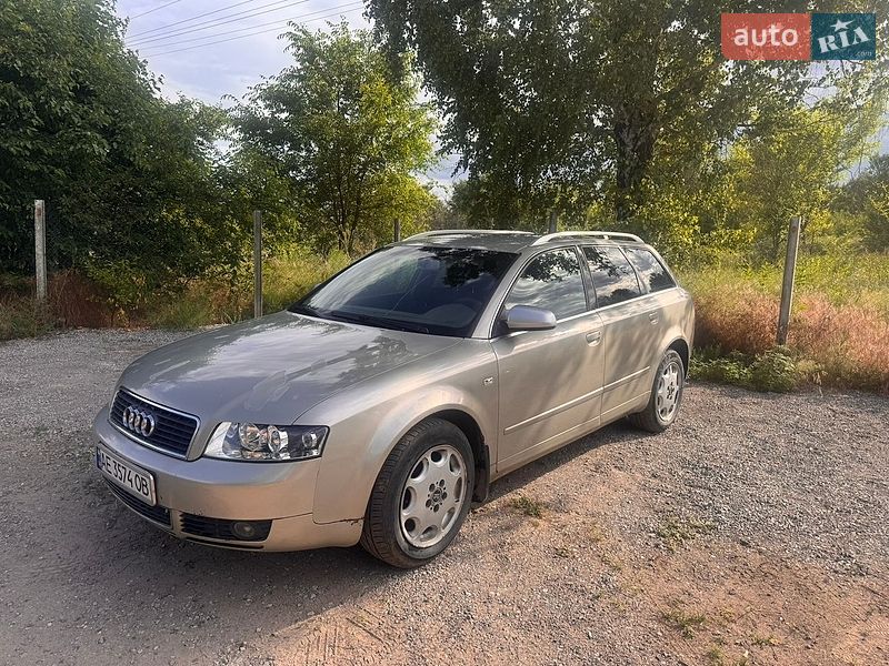 Універсал Audi A4 2004 в Кам'янському