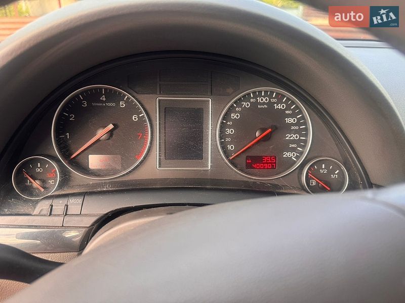 Універсал Audi A4 2004 в Кам'янському