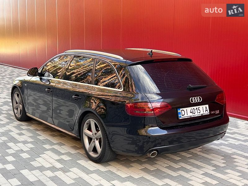 Універсал Audi A4 2008 в Дублянах