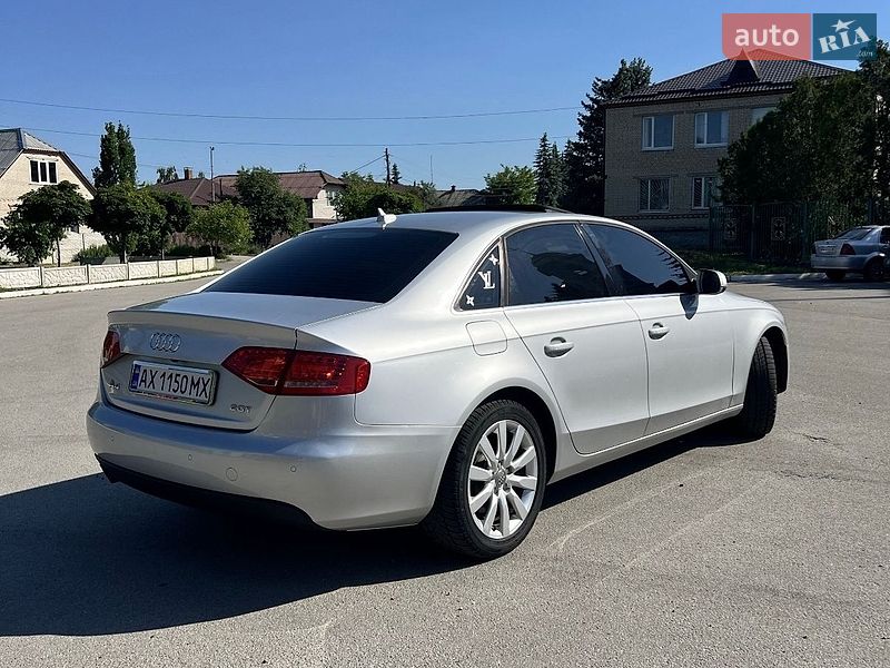 Седан Audi A4 2009 в Харькове