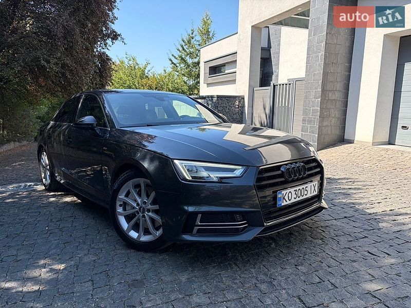 Седан Audi A4 2017 в Ужгороде
