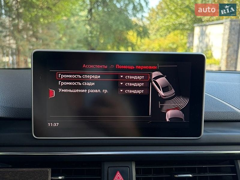 Седан Audi A4 2017 в Ужгороде