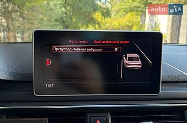 Седан Audi A4 2017 в Ужгороде